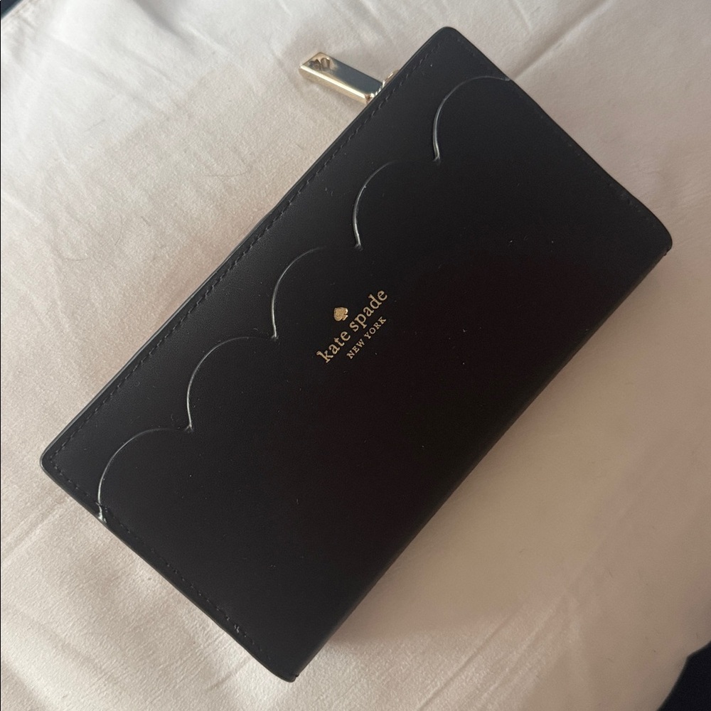 Kate Spade Black and Pink Wallet
